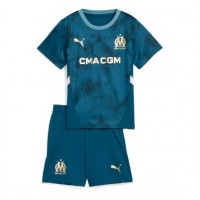 Maglie da calcio Olympique de Marseille Seconda Maglia Bambino 2024-25 Manica Corta (+ Pantaloni corti)